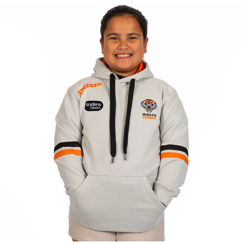 Wests Tigers 2022 Kids Fleece Hoodie0