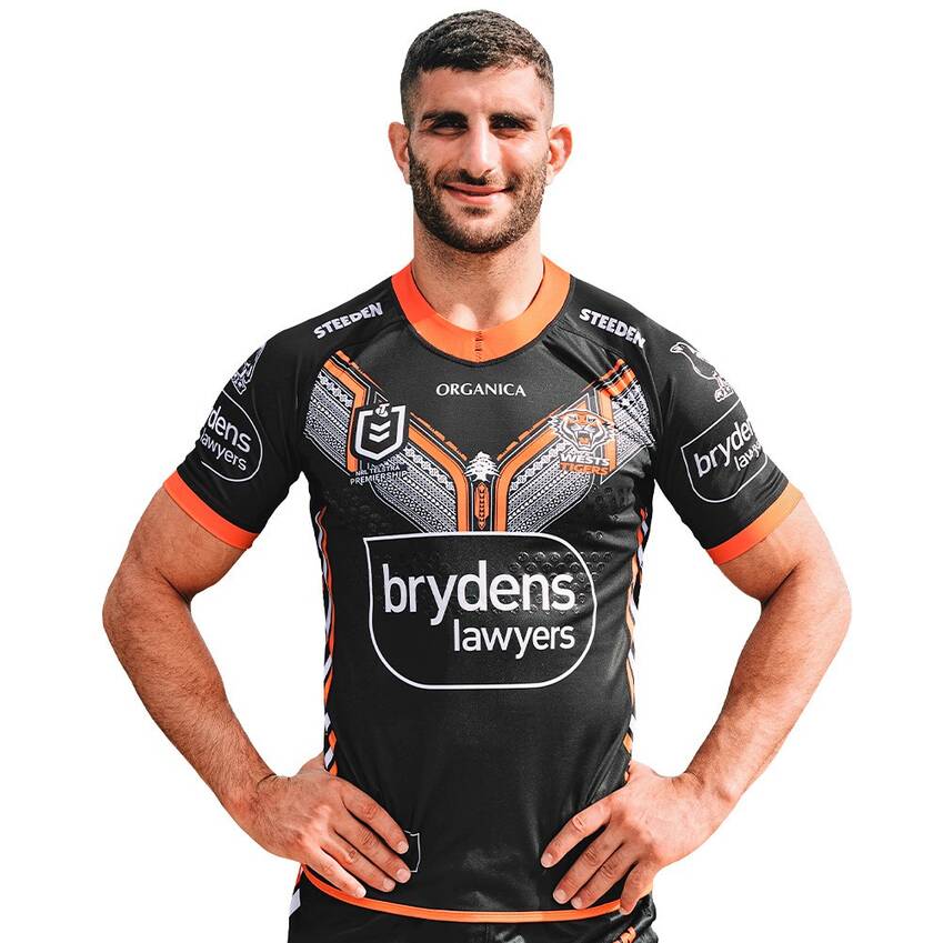 Wests Tigers Mens Multicultural Jersey0