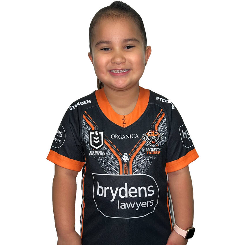 Wests Tigers Kids Multicultural Jersey0