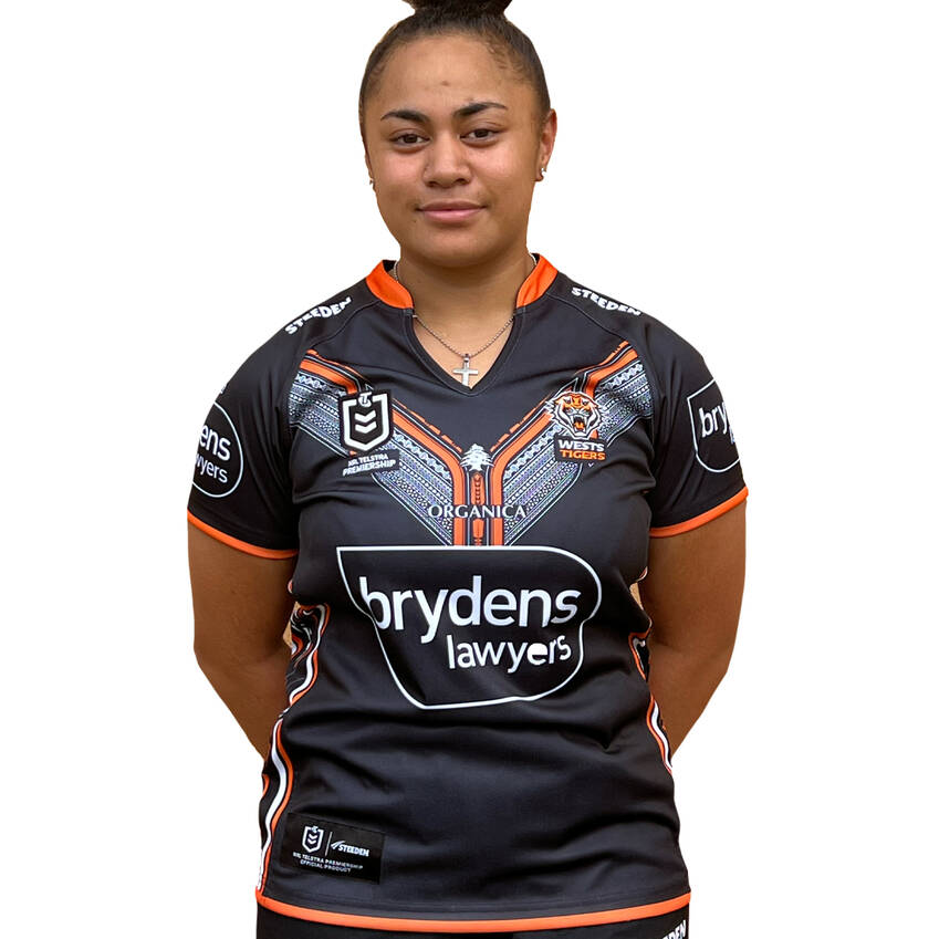 Wests Tigers Womens Multicultural Jersey0