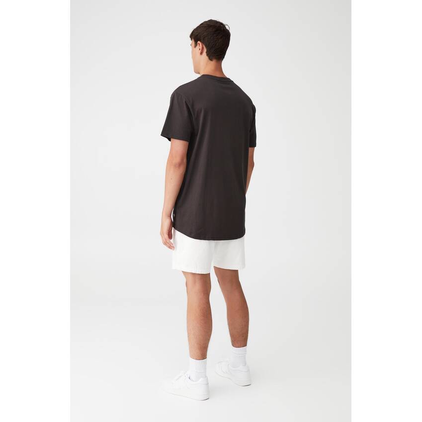 Wests Tigers Mens Spray Print Team T-Shirt3