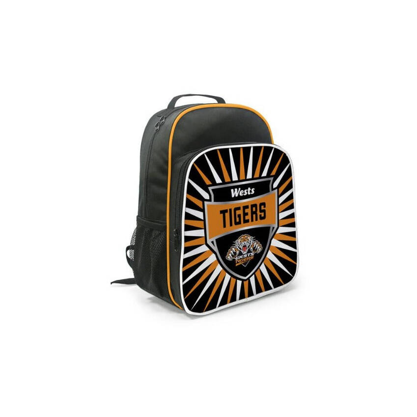 Wests Tigers Kids Shield Backpack0