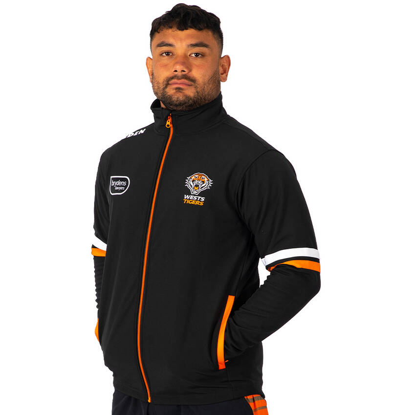 Wests Tigers 2022 Mens Soft Shell Spray Jacket1
