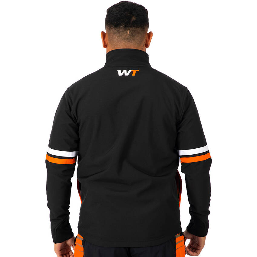 Wests Tigers 2022 Mens Soft Shell Spray Jacket2