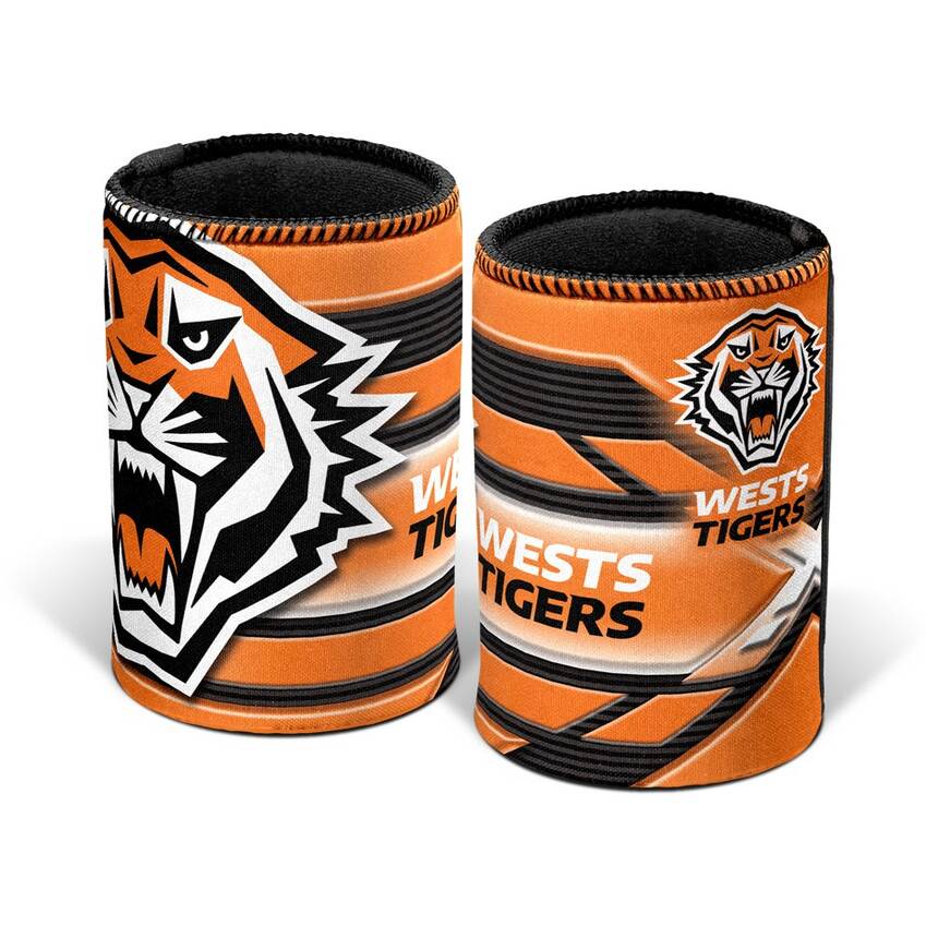 Wests Tigers Orange Can Cooler0