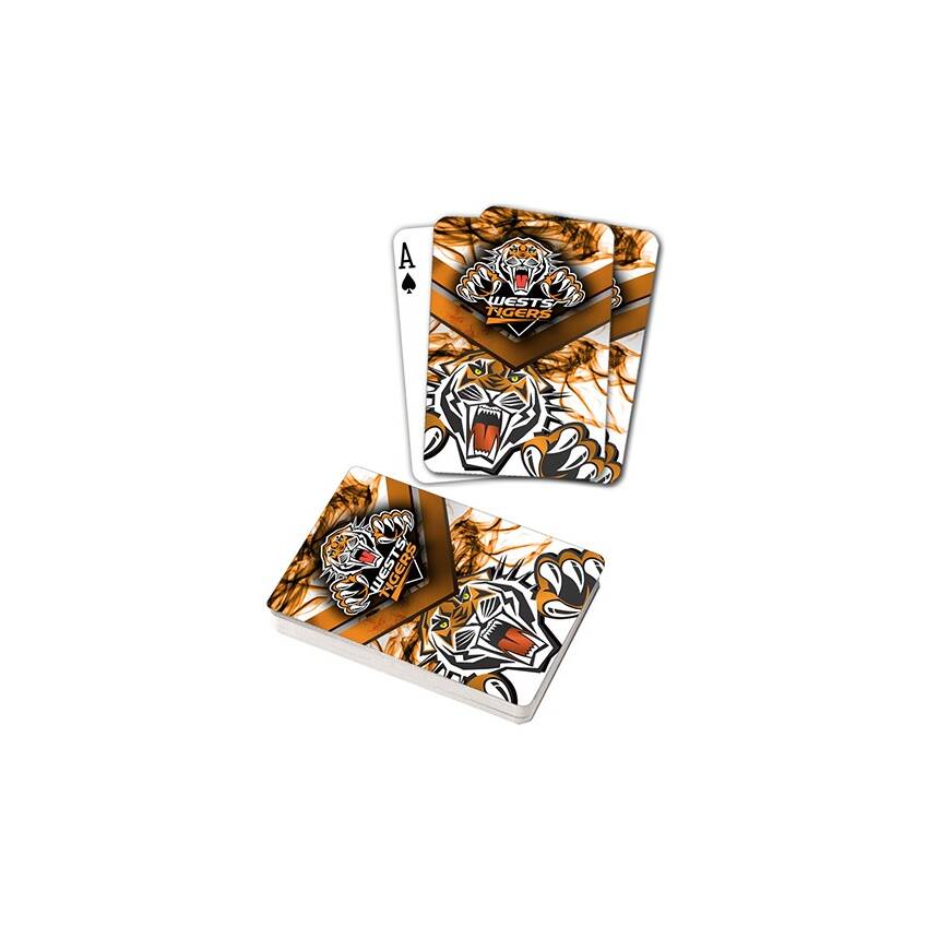 Wests Tigers Playing Cards0