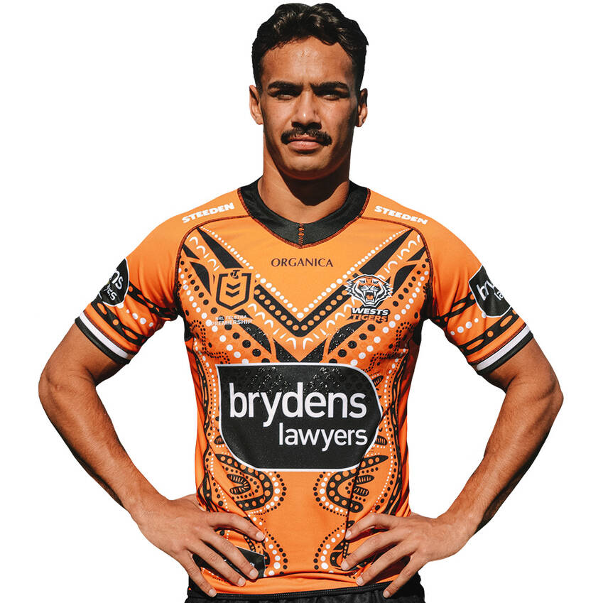 Wests Tigers 2022 Mens Indigenous Jersey0