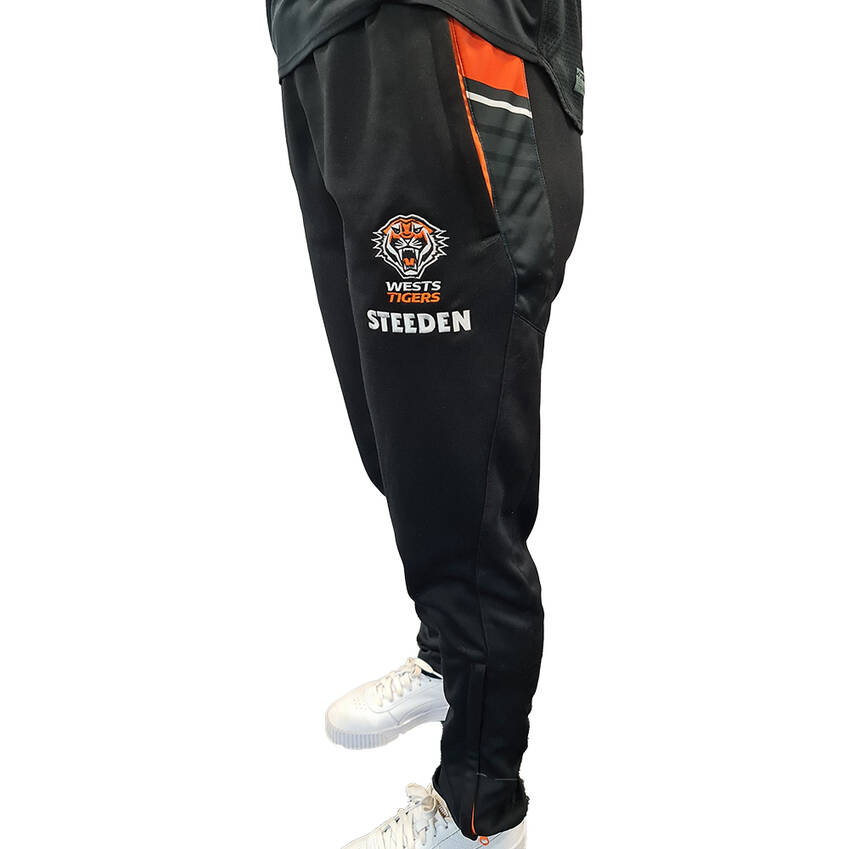 Wests Tigers 2022 Mens Tapered Track Pants2