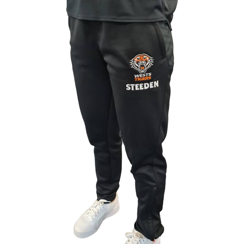 Wests Tigers 2022 Mens Tapered Track Pants1