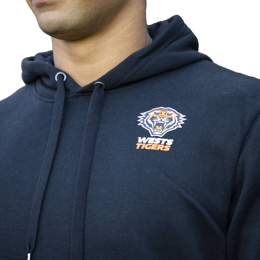 Wests Tigers Mens Dual Logo Hoodie2