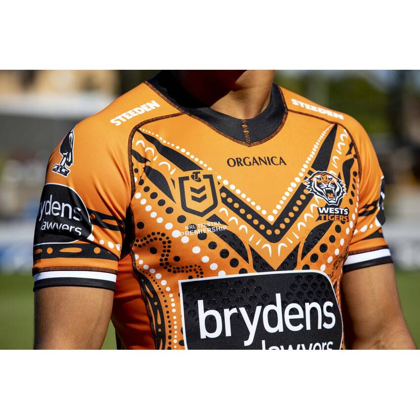 Wests Tigers 2022 Mens Indigenous Jersey1