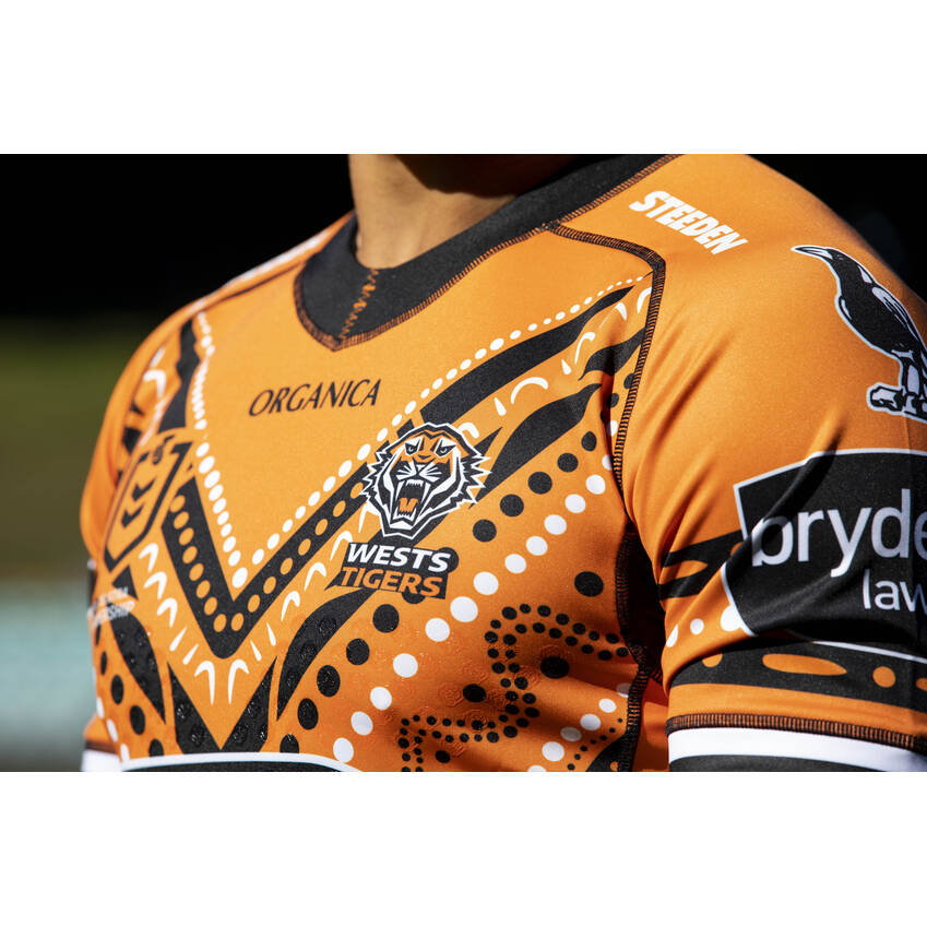 Wests Tigers 2022 Mens Indigenous Jersey2