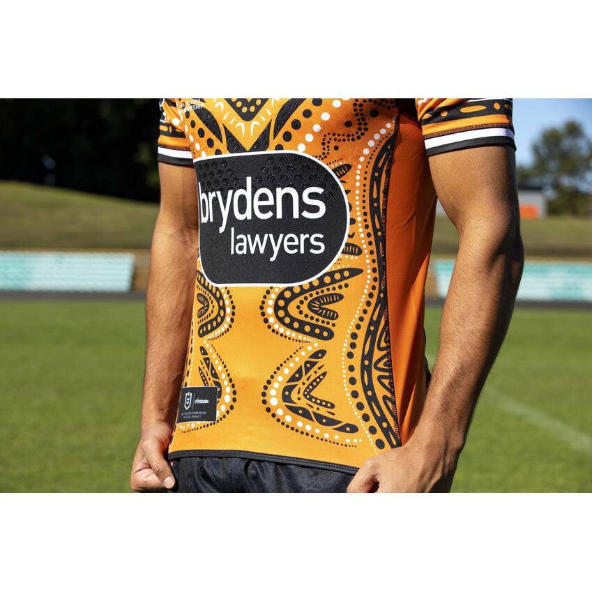 Wests Tigers 2022 Mens Indigenous Jersey3