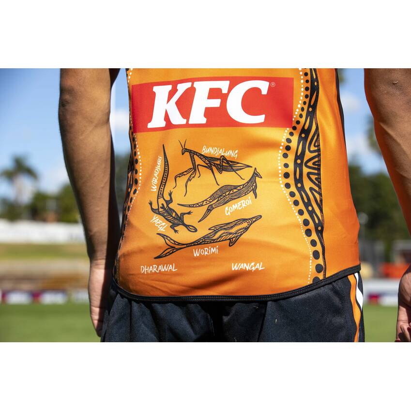Wests Tigers 2022 Mens Indigenous Jersey4