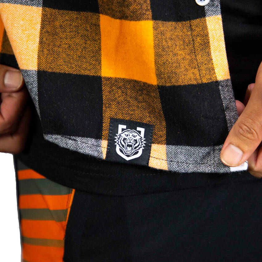 Wests Tigers Lumberjack Flannel Shirt3