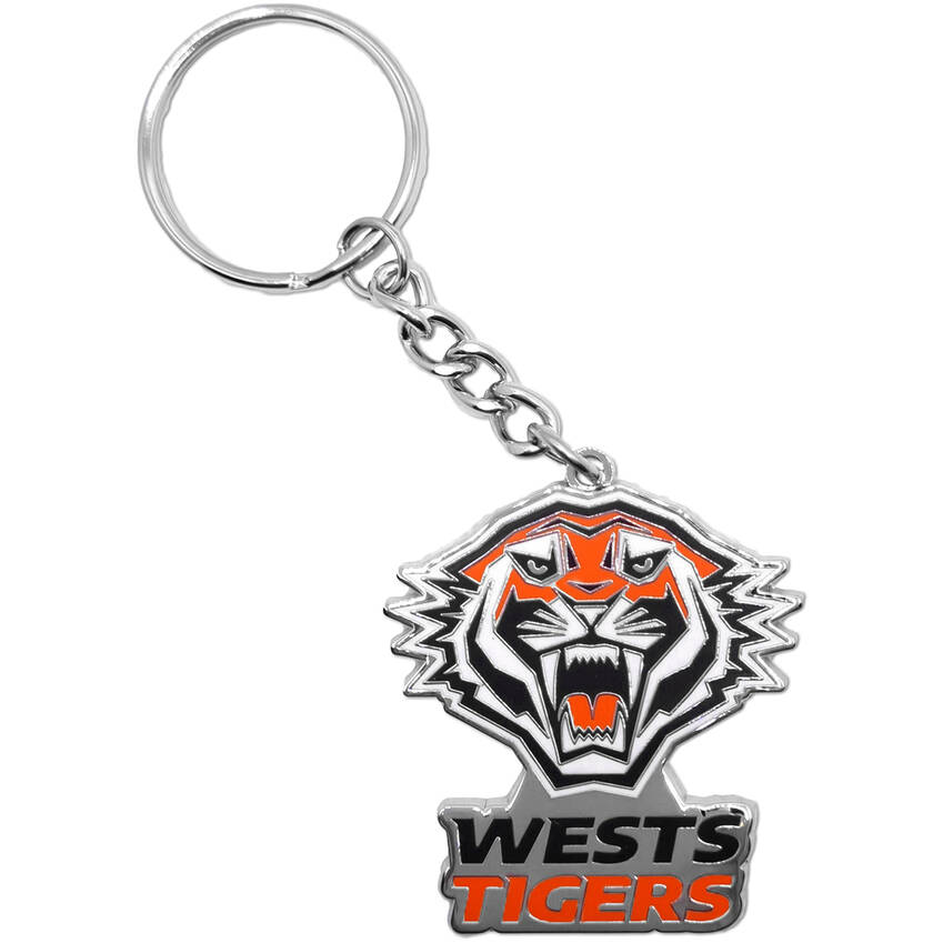 Wests Tigers Logo Keyring0