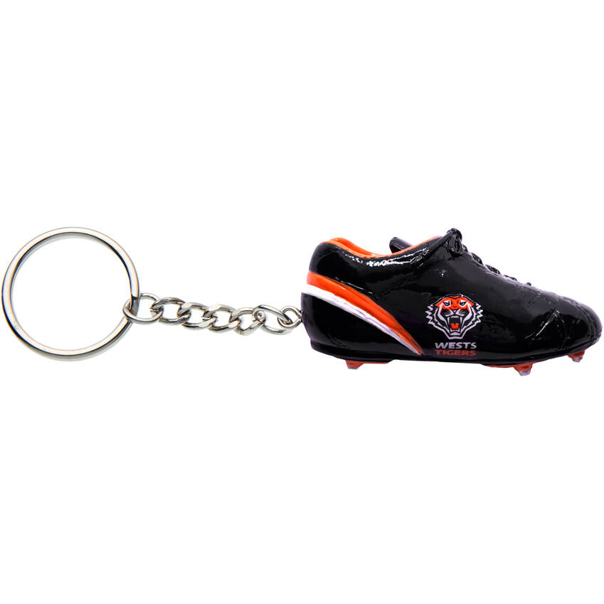 Wests Tigers Boot Keyring0