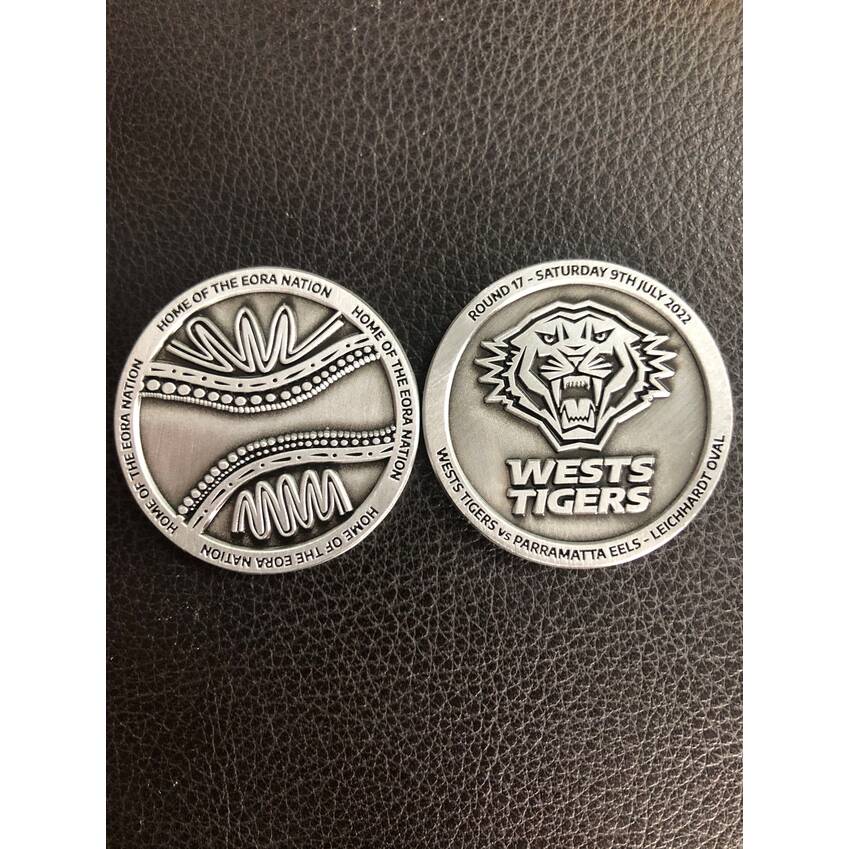 Round 17 - Wests Tigers Indigenous Coin Toss0