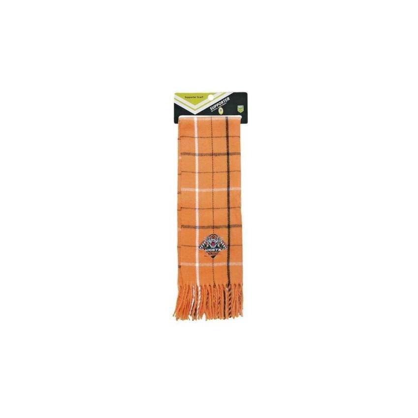 Wests Tigers Tartan Scarf0