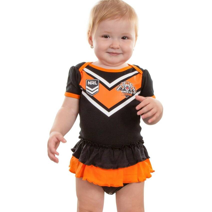 Wests Tigers Girls Footysuit0