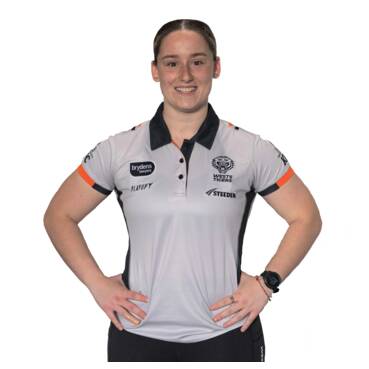 Wests Tigers 2023 Womens Alternate Media Polo