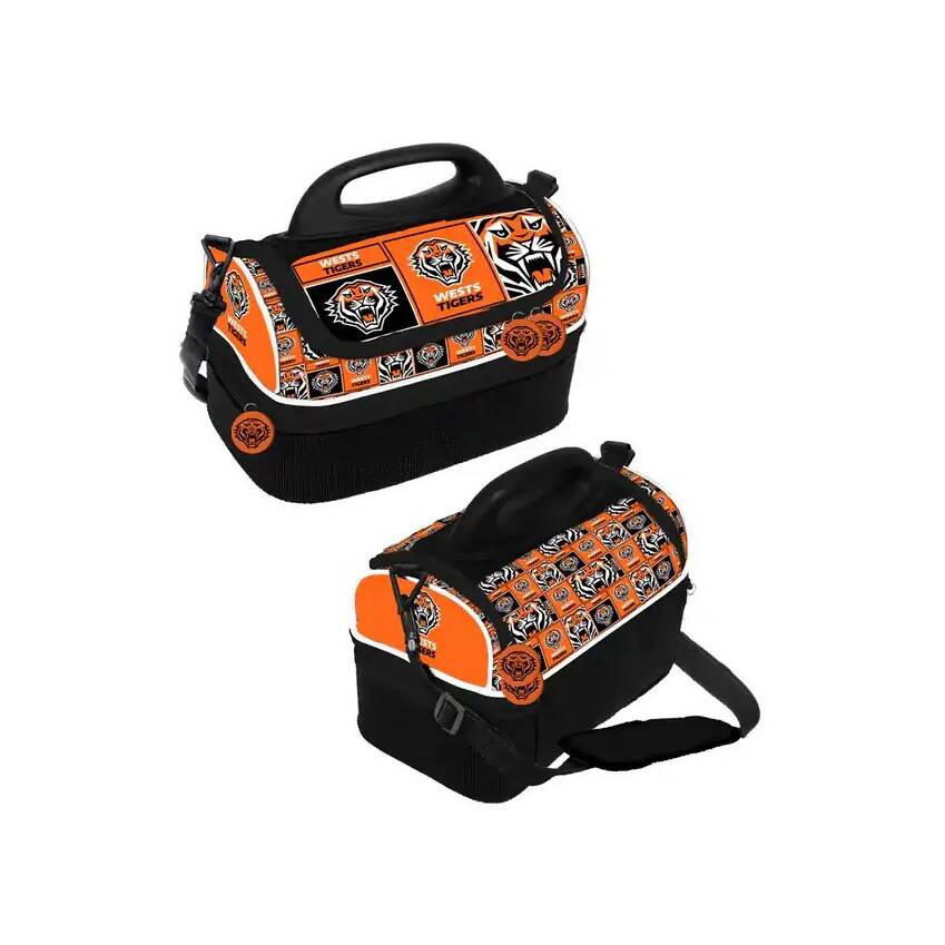 Wests Tigers Dome Lunch Box Cooler Bag0