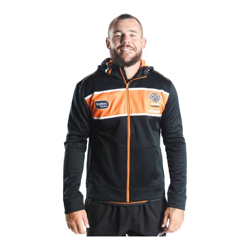 Wests Tigers 2023 Mens Mid-Layer Jacket0