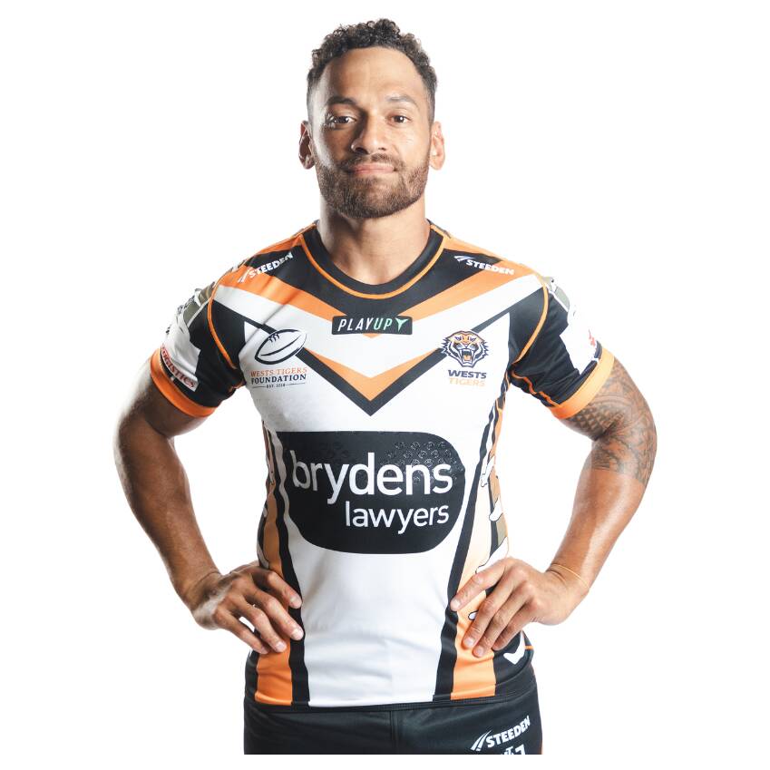 Wests Tigers Roarstore – 2023 Wests Tigers Mens Captains Run Jersey