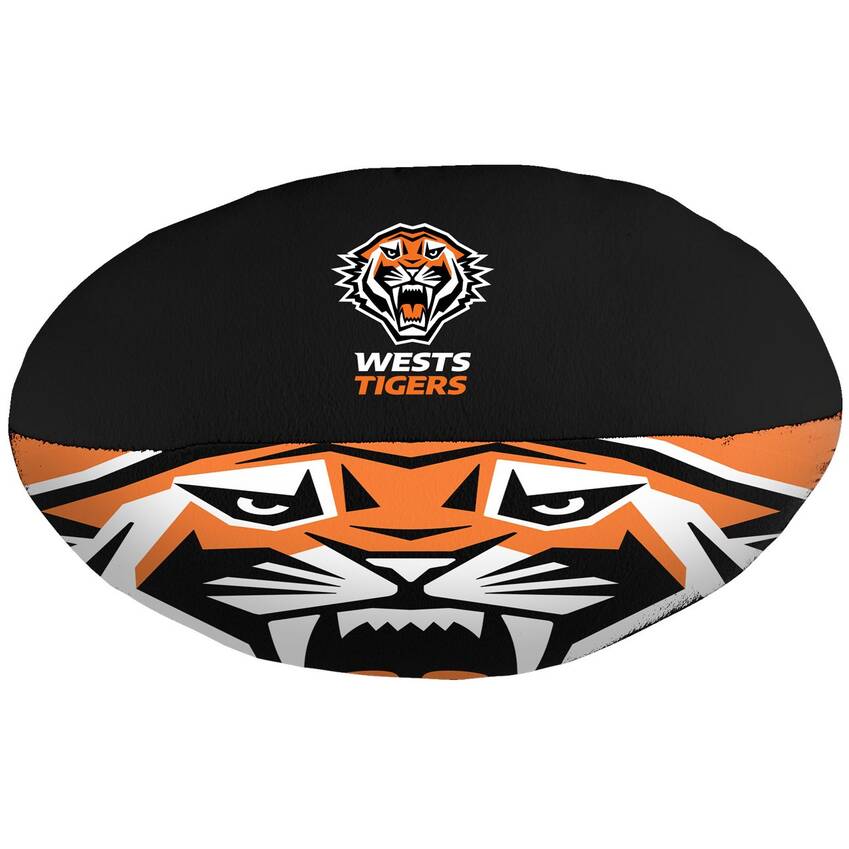 Wests Tigers Plush Football0