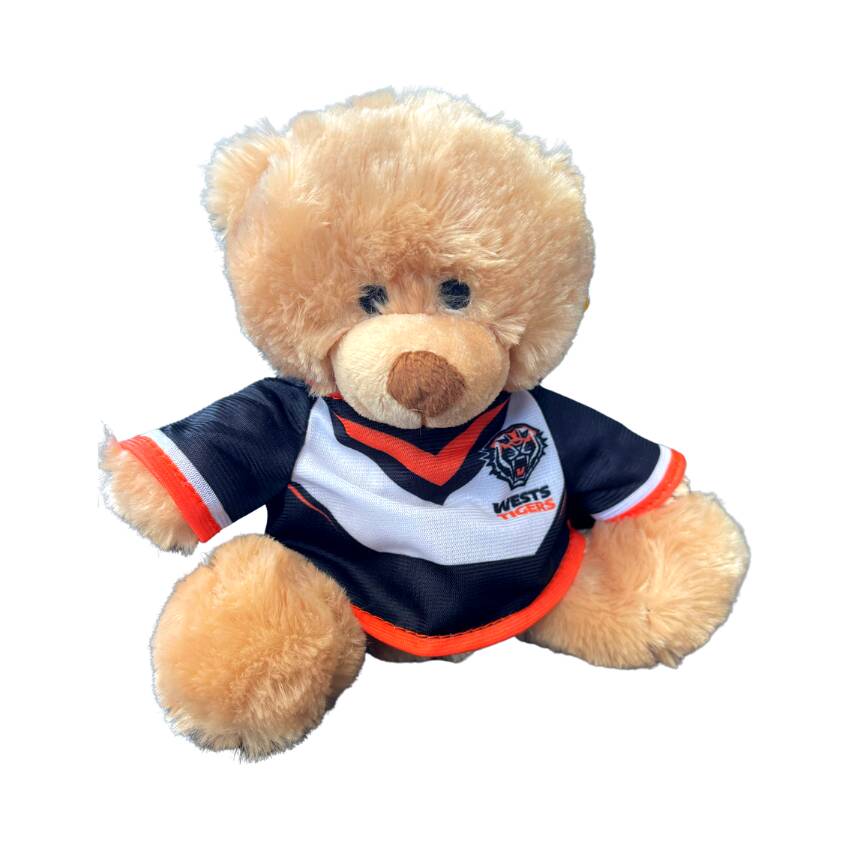 Wests Tigers Plush Teddy0