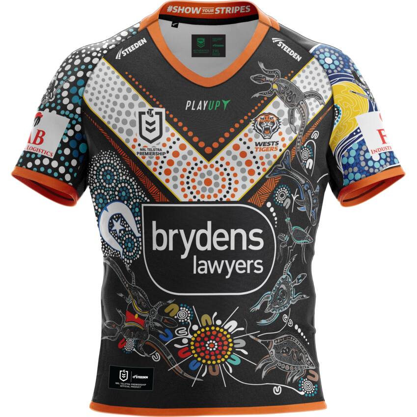 Wests Tigers 2023 Indigenous Jersey #100