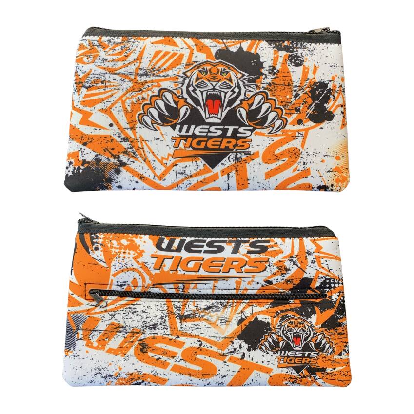 Wests Tigers Neoprene Pencil Case0