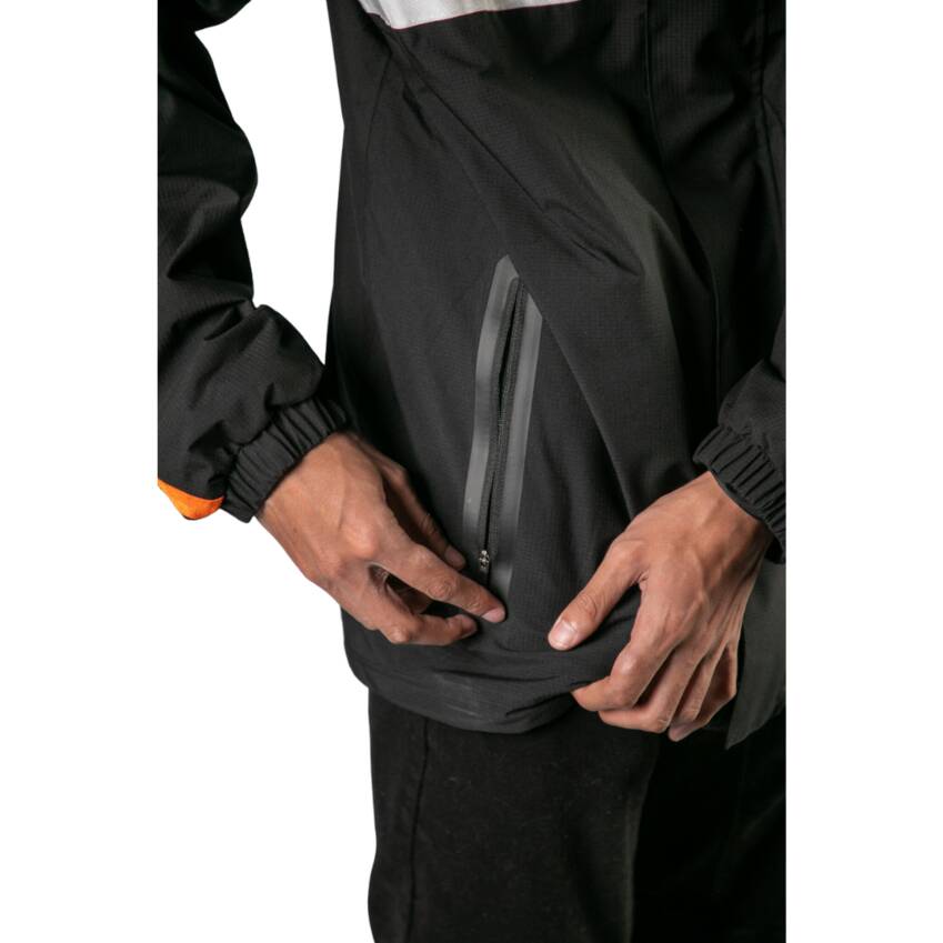 Wests Tigers 2023 Coaches Jacket4