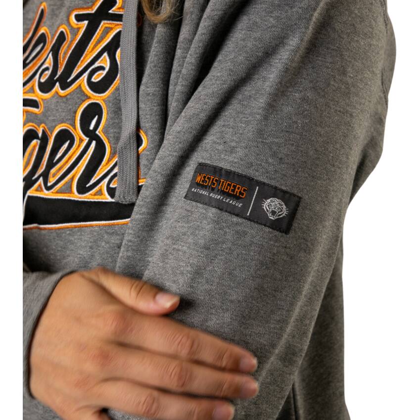 Wests Tigers Womens Team Script Hoodie1