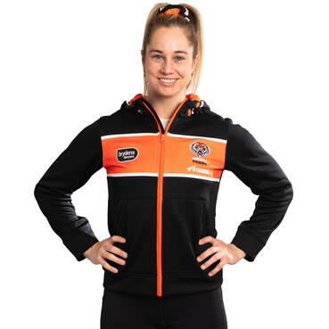 Wests Tigers 2023 Womens Mid-Layer Jacket