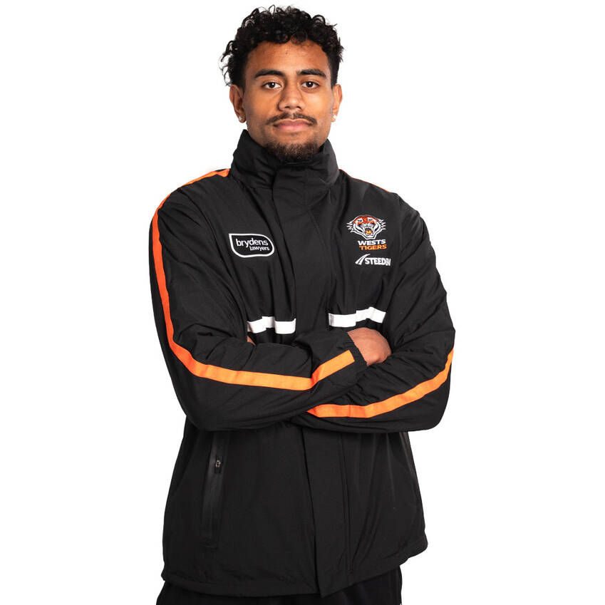 Wests Tigers 2023 Coaches Jacket1