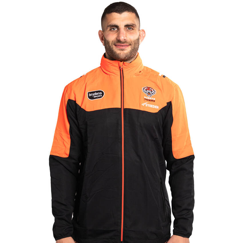Wests Tigers Roarstore – Wests Tigers 2023 Mens Spray Jacket