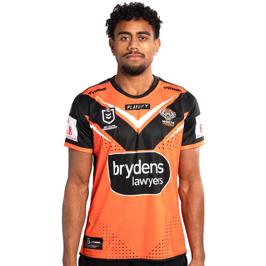 Wests Tigers Roarstore – 2023 Wests Tigers Mens Away Jersey