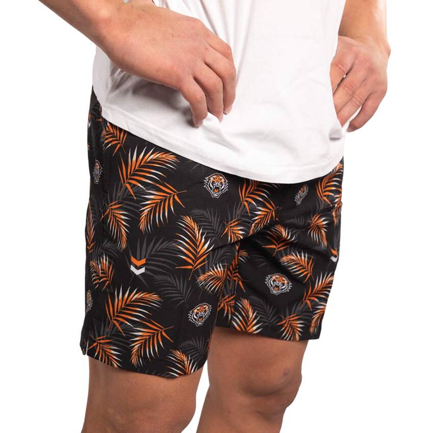 Wests Tigers Volley Swim Shorts1