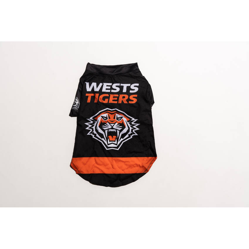 Wests Tigers Pet Jersey0
