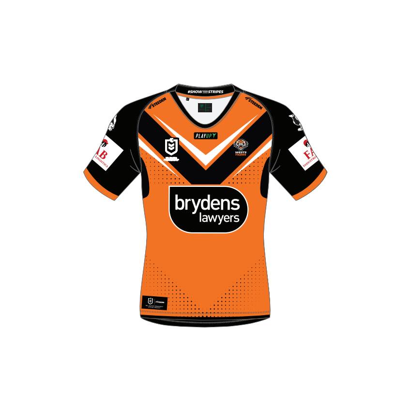 Wests Tigers 2023 Womens Away Jersey0