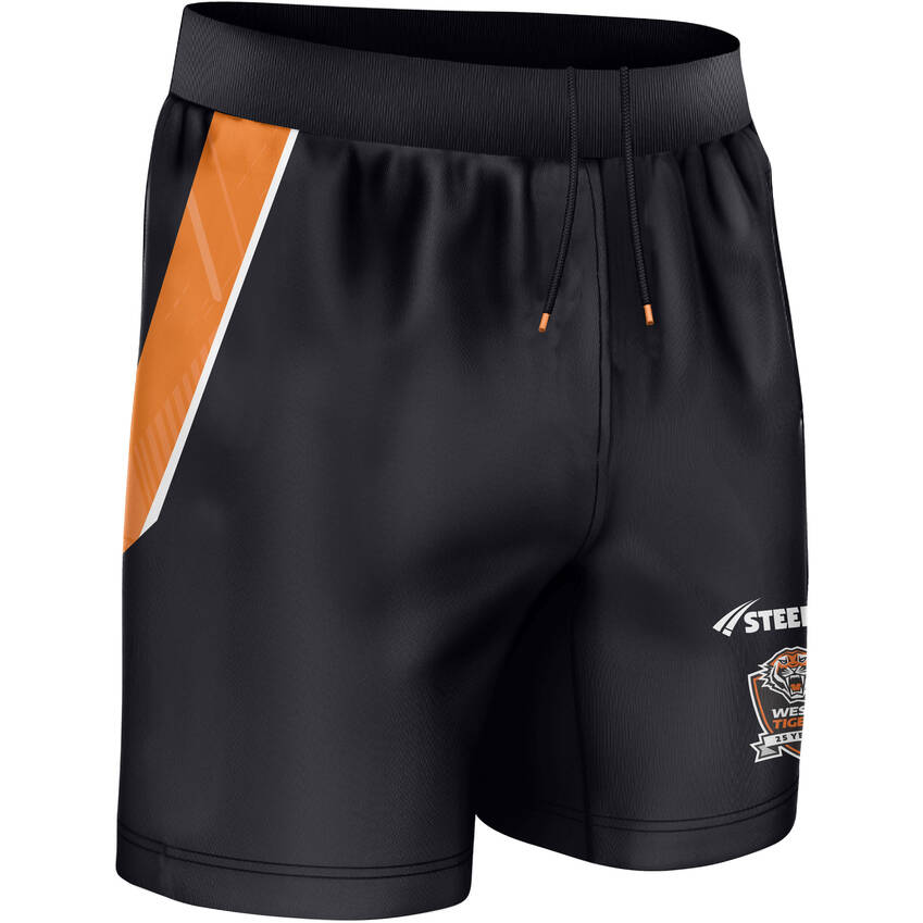 Wests Tigers Roarstore – Wests Tigers 2024 Mens Training Shorts