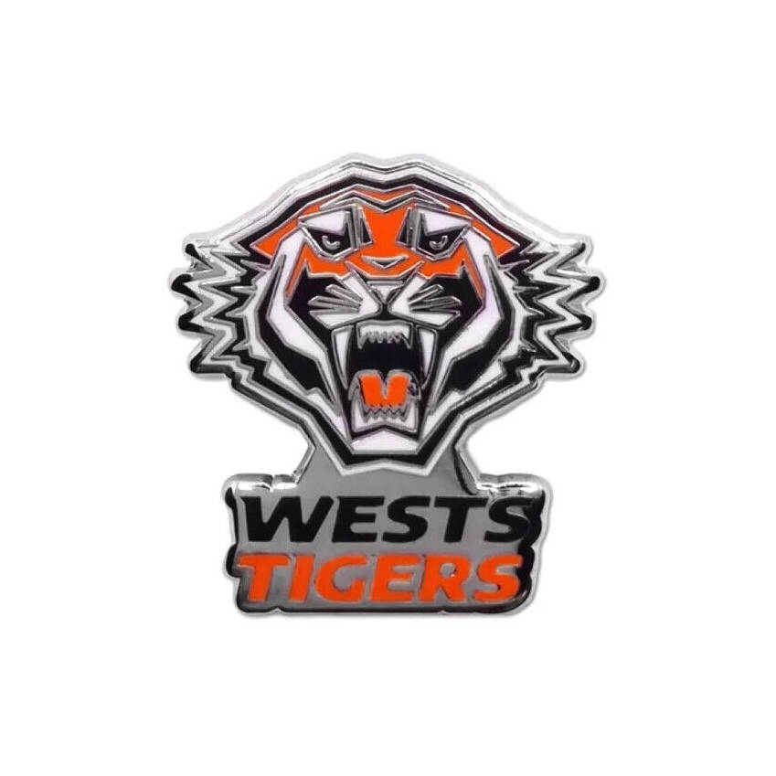 Wests Tigers Logo Pin0