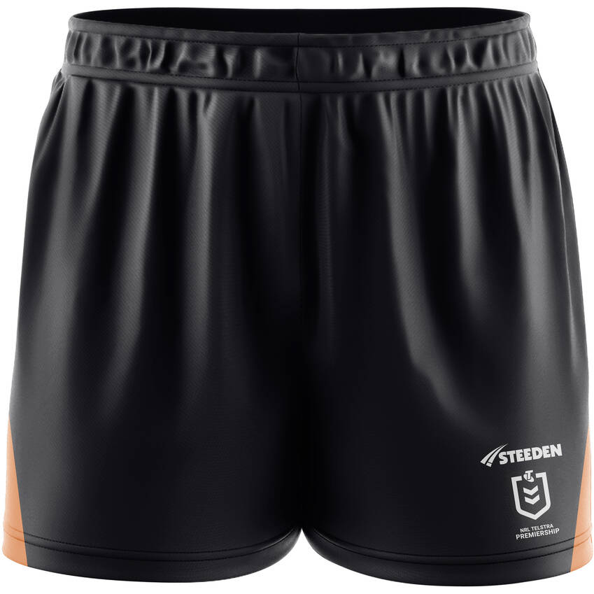 Wests Tigers 2024 Mens Playing Shorts0