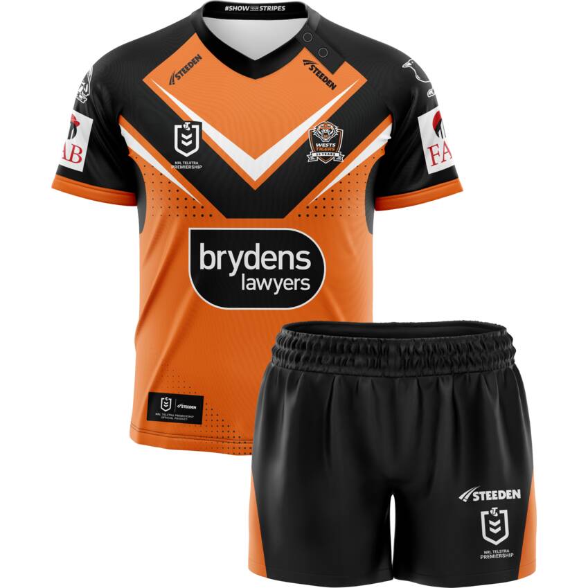 Wests Tigers 2024 Toddler Away Kit0