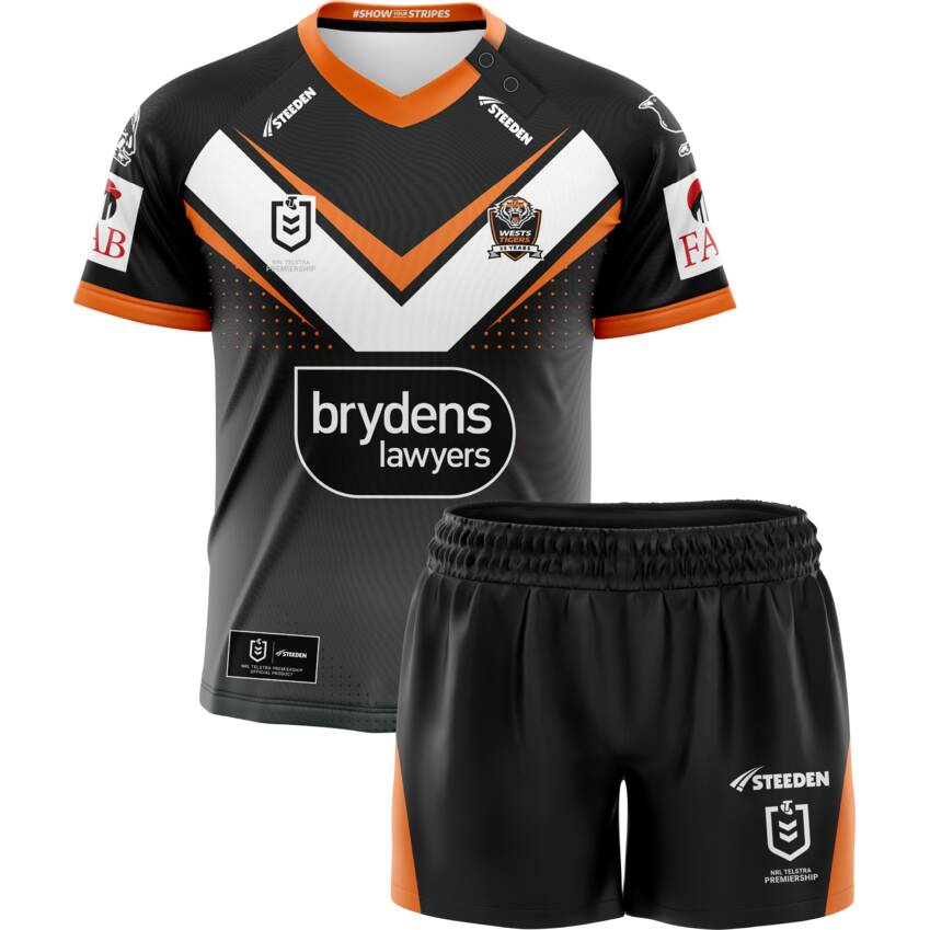 Wests Tigers 2024 Toddler Home Kit0