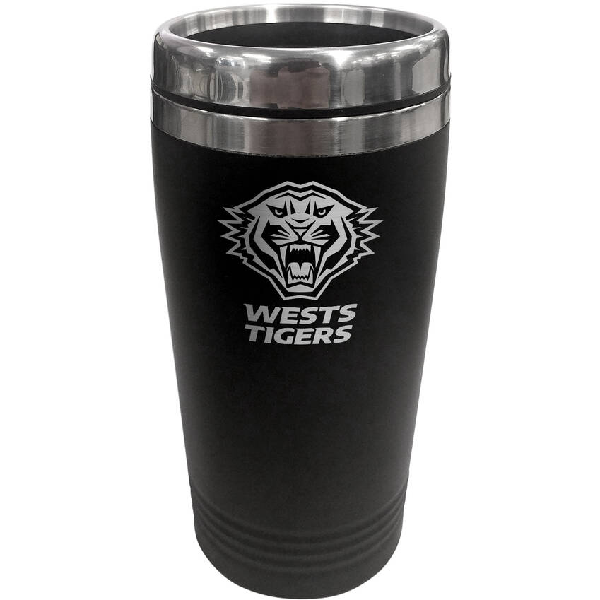 Wests Tigers Stainless Travel Mug0