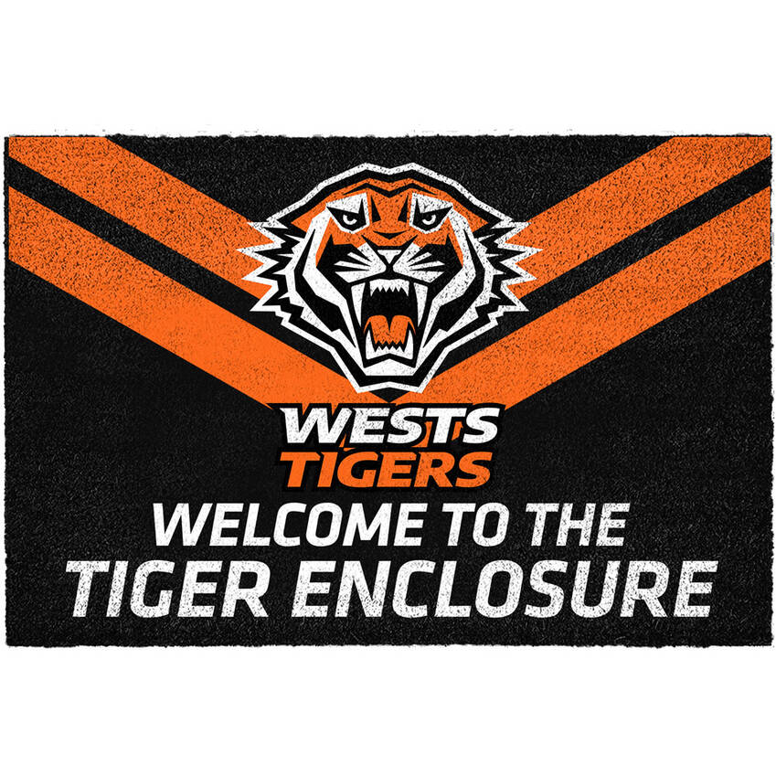 Wests Tigers Doormat0
