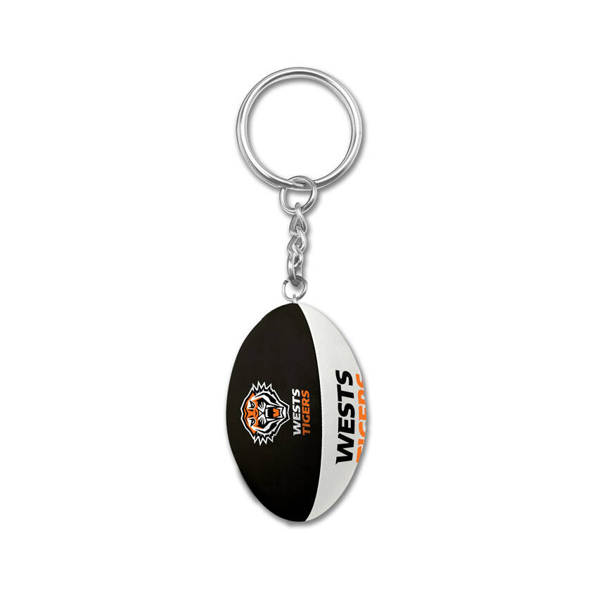 Wests Tigers Ball Keyring0