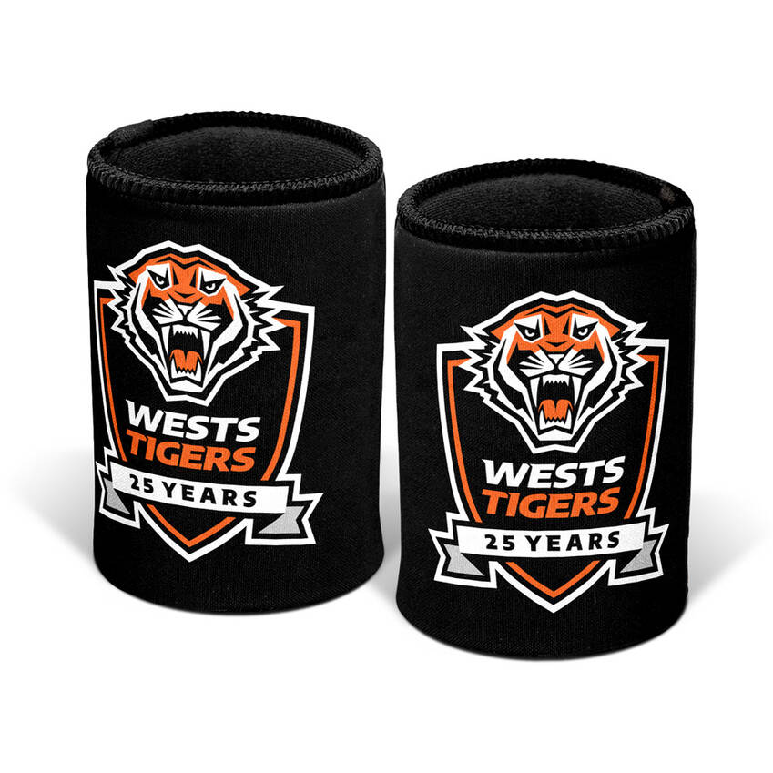 Wests Tigers 25 Years Can Cooler0